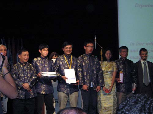 Delegazione IESO 2011